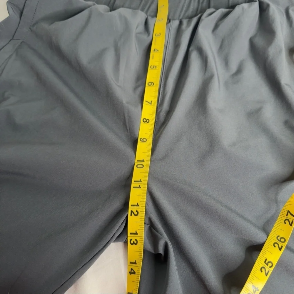 New Balance Men's Gray Zppered Hem Active Track Pants Size XL